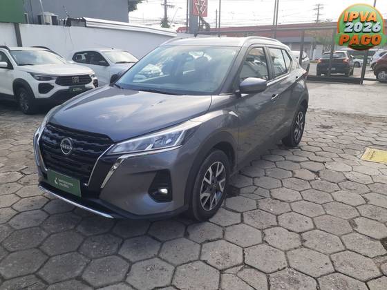 NISSAN KICKS 1.6 16V FLEXSTART SENSE XTRONIC